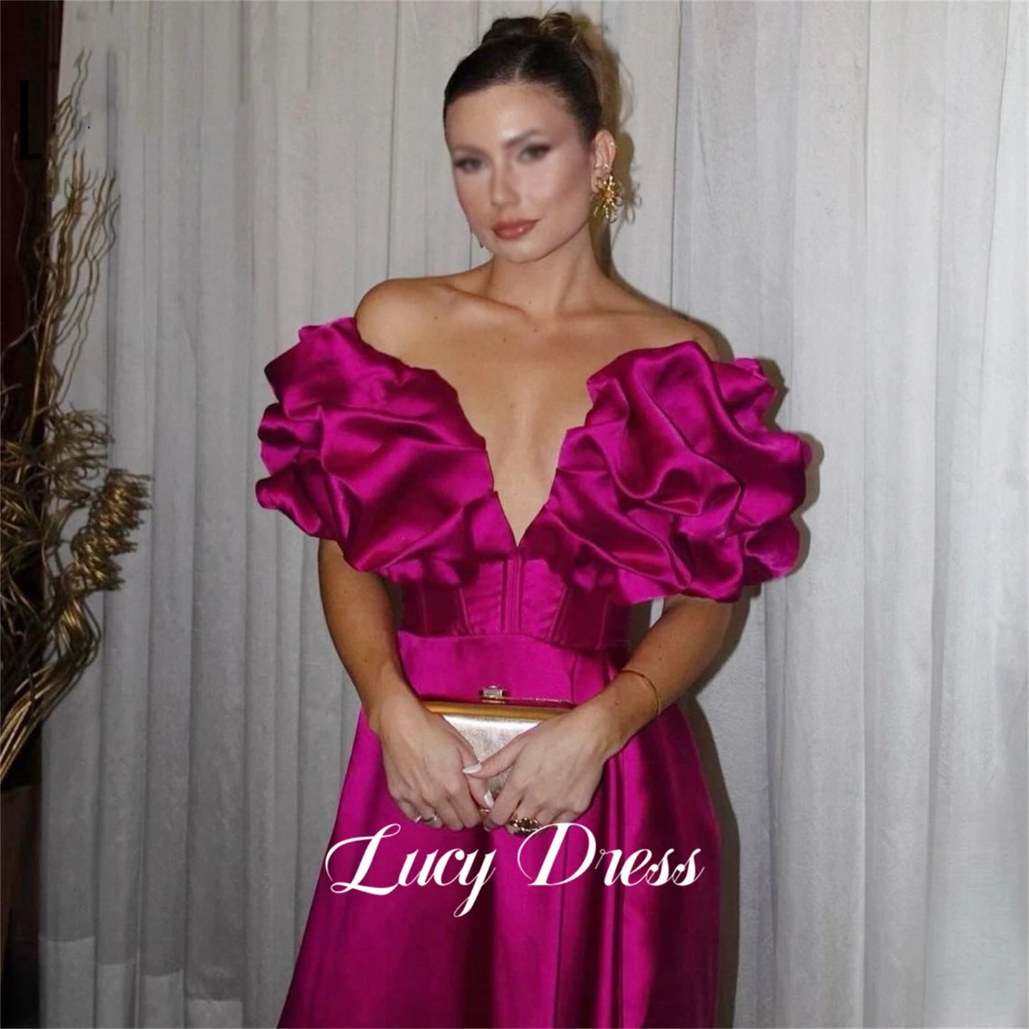 Satin A-Line Sweetheart Prom Gown | Custom Made