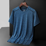 Men and Women's Breathable Camping Tee Shirt, Basic Sports Tops, Male and Female T-Shirts, Drop Shipping, Size Up to 8XL, Summer