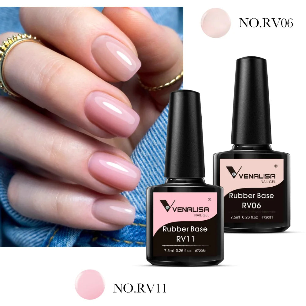 Venalisa HEMA-Free Gel Polish Kit – Autumn Color Collection