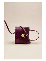 BAFELLI HANDBAG 2026 WOMEN'S NEW CROSSBODY LEATHER PURSE EVENING BAG CROCODILE GRAIN DESIGNER BUCKET CAT LUXURY BRAND FASHION