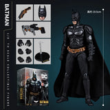 Fondjoy Justice League Ben Batman Figure Superman Batman Wonder Woman Aquaman Mera Anime Figures Collectble Models Toys Gift