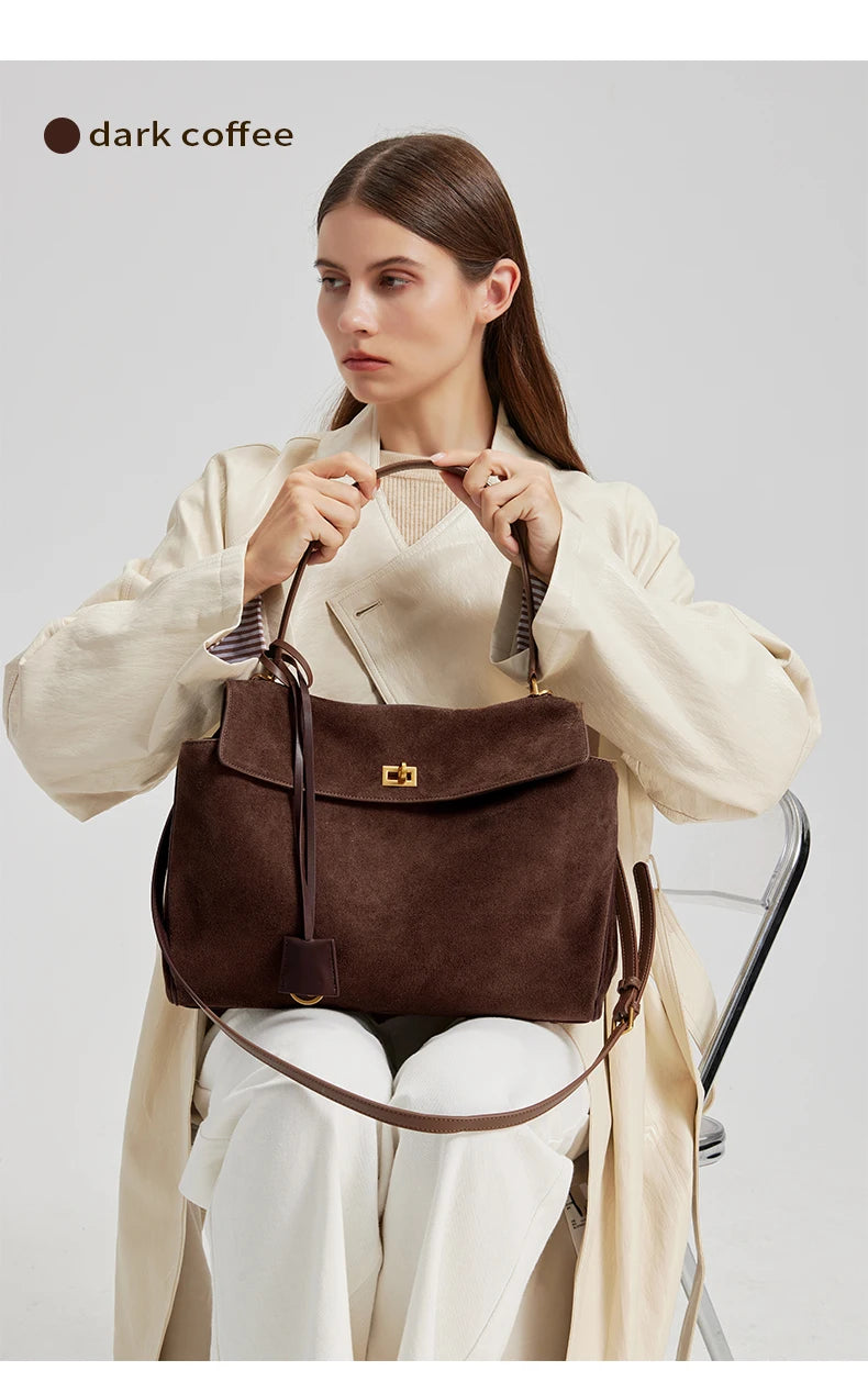 Luxury Pearl Floral Mini Duffel