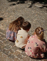 Kids' Sequin Lambswool Winter Jacket