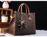 Light luxury brand women's bag 2025 new fashionable and versatile single shoulder crossbody high-end handbag with large capacity