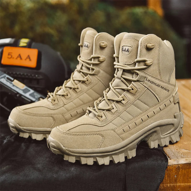 All-Terrain Tactical Hiking Boots