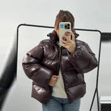 Women’s Hooded Puffy Cotton Jacket