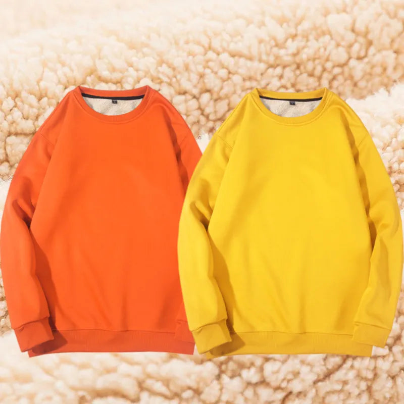 Premium Lamb Velvet Winter Hoodie