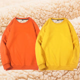 Premium Lamb Velvet Winter Hoodie
