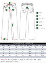 Unisex Baggy Wide-Leg Denim Jeans