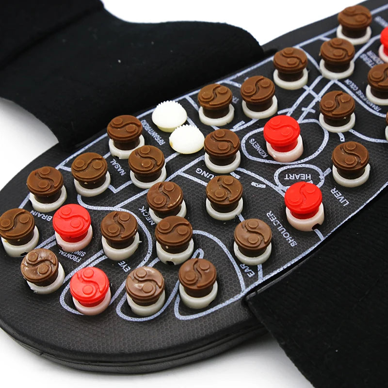 Acupoint Wellness Massage Slippers