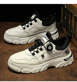 Men’s Autumn Leather Casual Sneakers