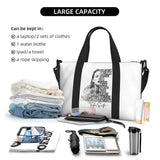 Custom The Eras Tour 1989 Taylor's Swift's American Pop Singer Tote Bag Women Large Capacity Beach Gym Travel Bags