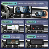 BMW X5 X6 Wireless CarPlay & Android Auto Screen