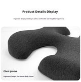 Professional Salon Facial Pillow for Face Down Massage, Ergonomic Face Cradle with Breathing Hole for Spa,Facial,Lash Extensions
