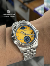 San Martin SN0144 39mm Power Reserve Automatic Watch
