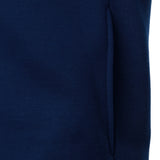 Autumn winter men's solid color hooded top Long sleeve side zipper design hoodie