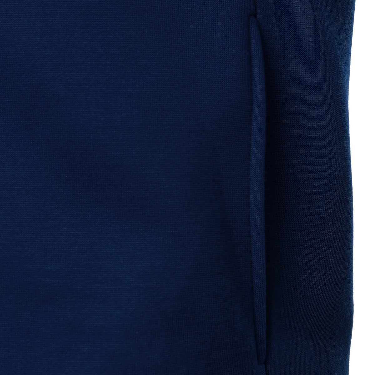 Autumn winter men's solid color hooded top Long sleeve side zipper design hoodie