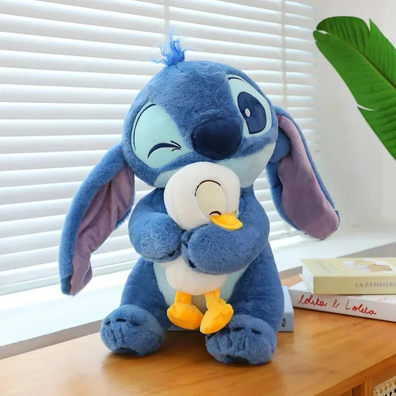 Disney Stitch & Duck Plush Doll