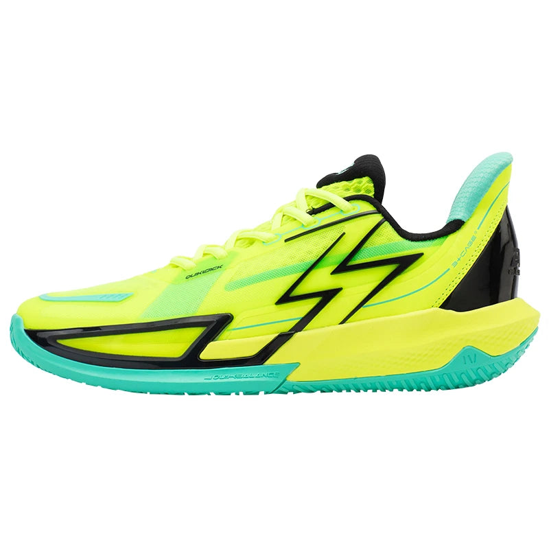 361 Degrees BIG3 4.0 Quick Men's Basketball Sports Shoes Wear-Resistant Non-Slip Mesh Breathable Low-Cut Sneaker Male 672321105