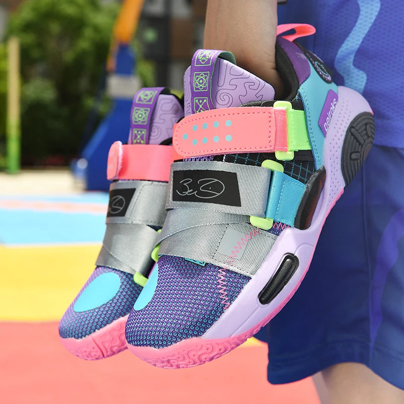 Pro-Guard Kids' Athletic Basketball Shoes