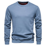 Men’s Cotton-Blend Crew Neck Sweatshirt