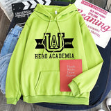 My Hero Academia UA Logo Relaxed Pullover Hoodie