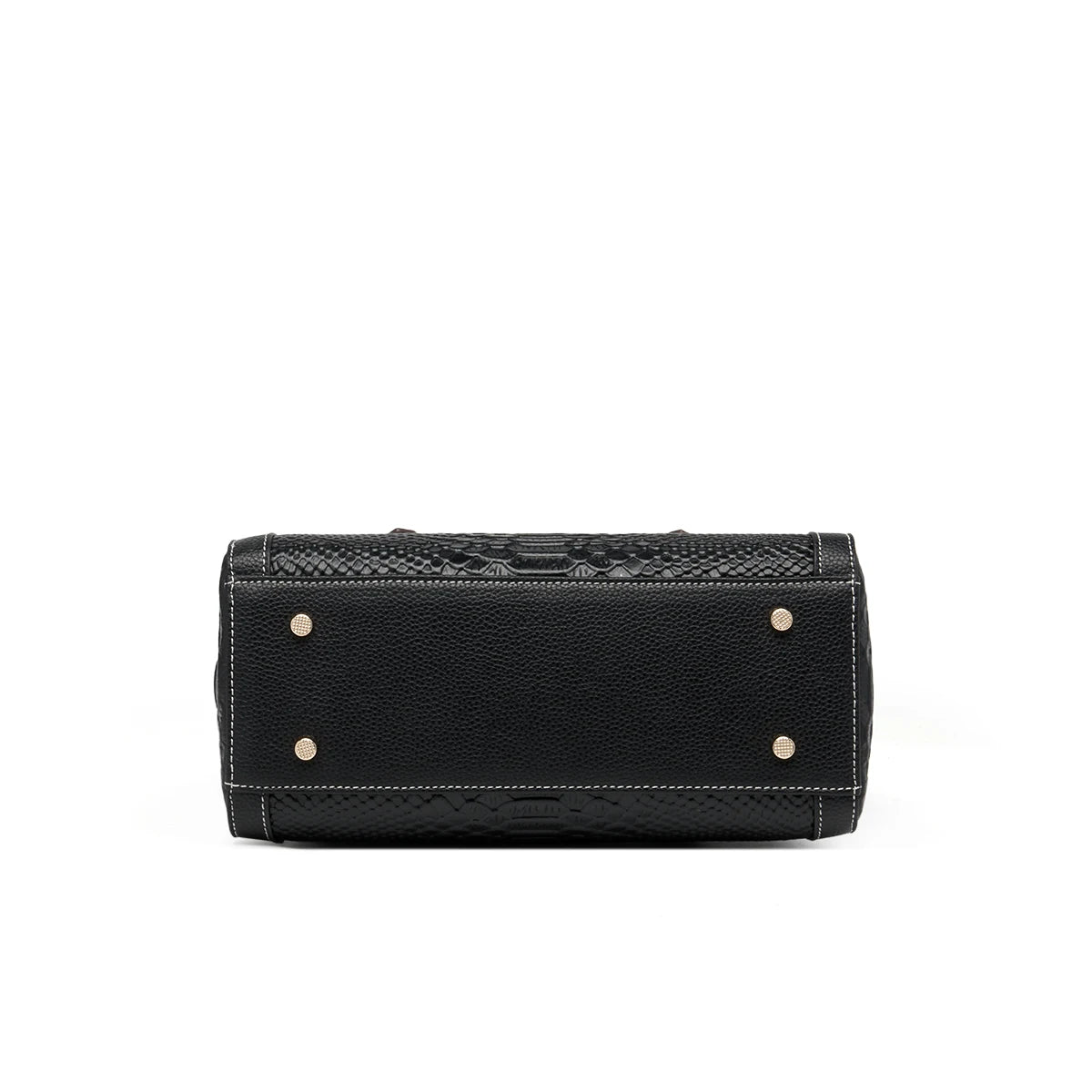 ZOOLER Women First Cow Genuine Leather Handbag Elegant Single Shoulder Bag Business Women Large Purses Saddle Black New#YC336