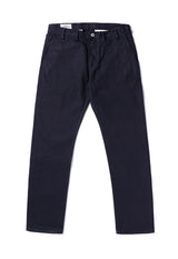 Red Tornado Officer Trousers – 14oz Indigo Selvedge Denim