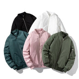 Hooded Bomber Pilot Jacket