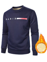 Men’s Classic Crew Neck Knit Pullover