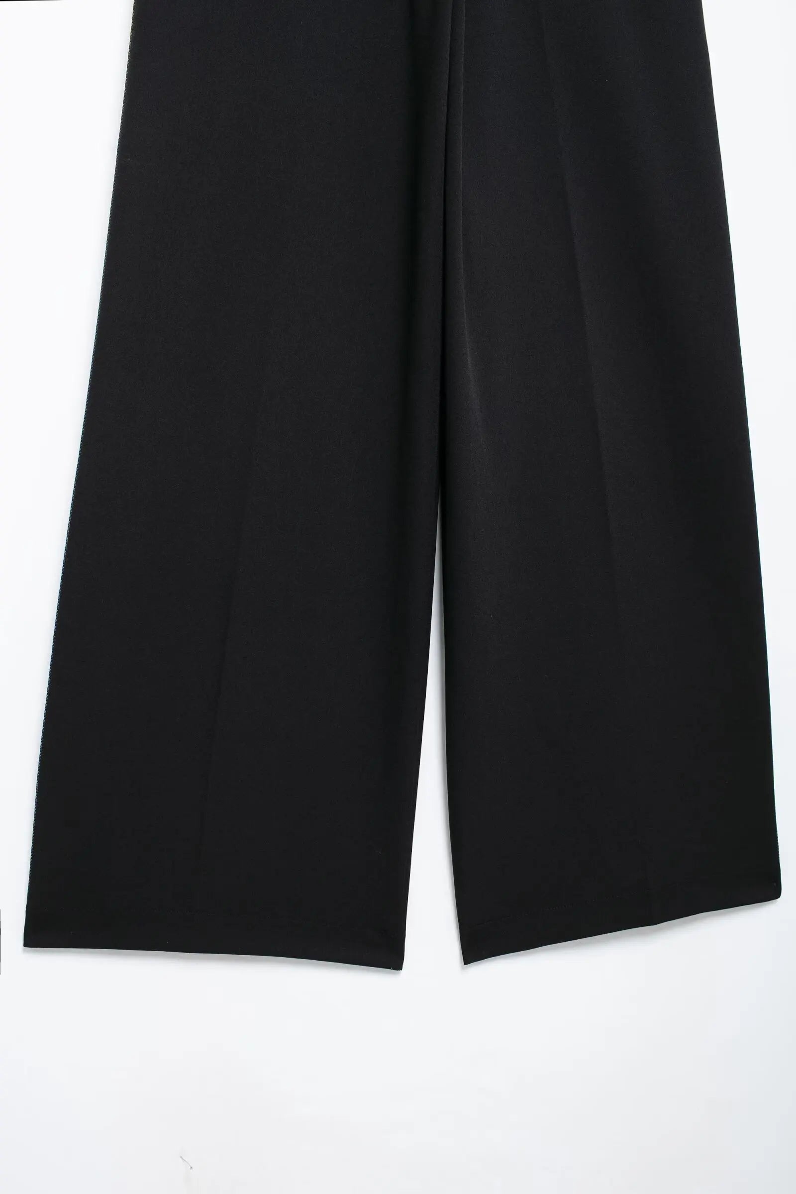 2024 New Women Casual Black Trousers Suits Sports Short Jacket + Female Vinatge Black White Patchwork Baggy Pants Street