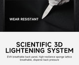 Septwolves Black Large Lapacity 16 Inch Laptop Backpack Man Women Leisure Business Waterproof PVC Leather School Bag Rucksack