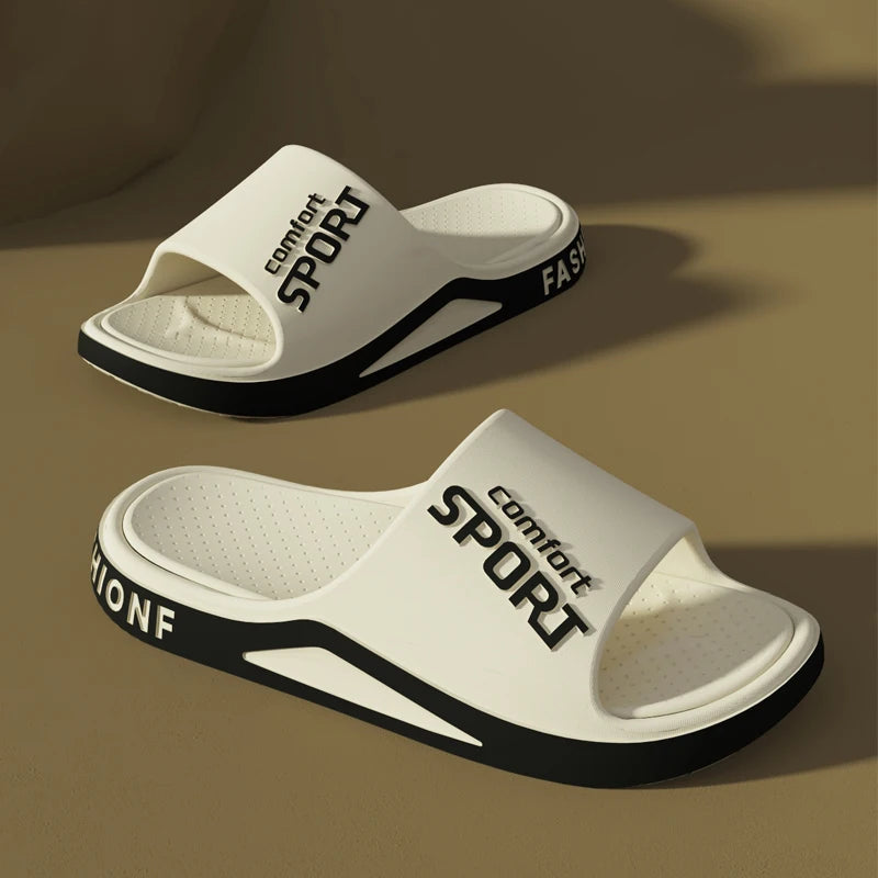 Ultra-Comfort Men’s Summer Slide Sandals