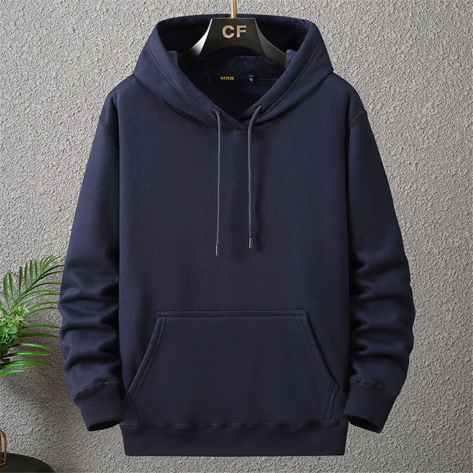 Men’s Fleece Pullover Hoodie | L–12XL