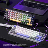 Aula Win60He Magnetic Switch Keyboard Wired Win 60 HE Mechanical Keyboard Esports Gamer Win68 Keyboards Custom Win60 He Gifts