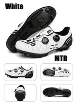 2026 Cycling Sneaker Mtb with Cleats Men Carbon Sports Speed Bike Shoes Women Mountain Racing Flat SPD Road Cycling Footwear