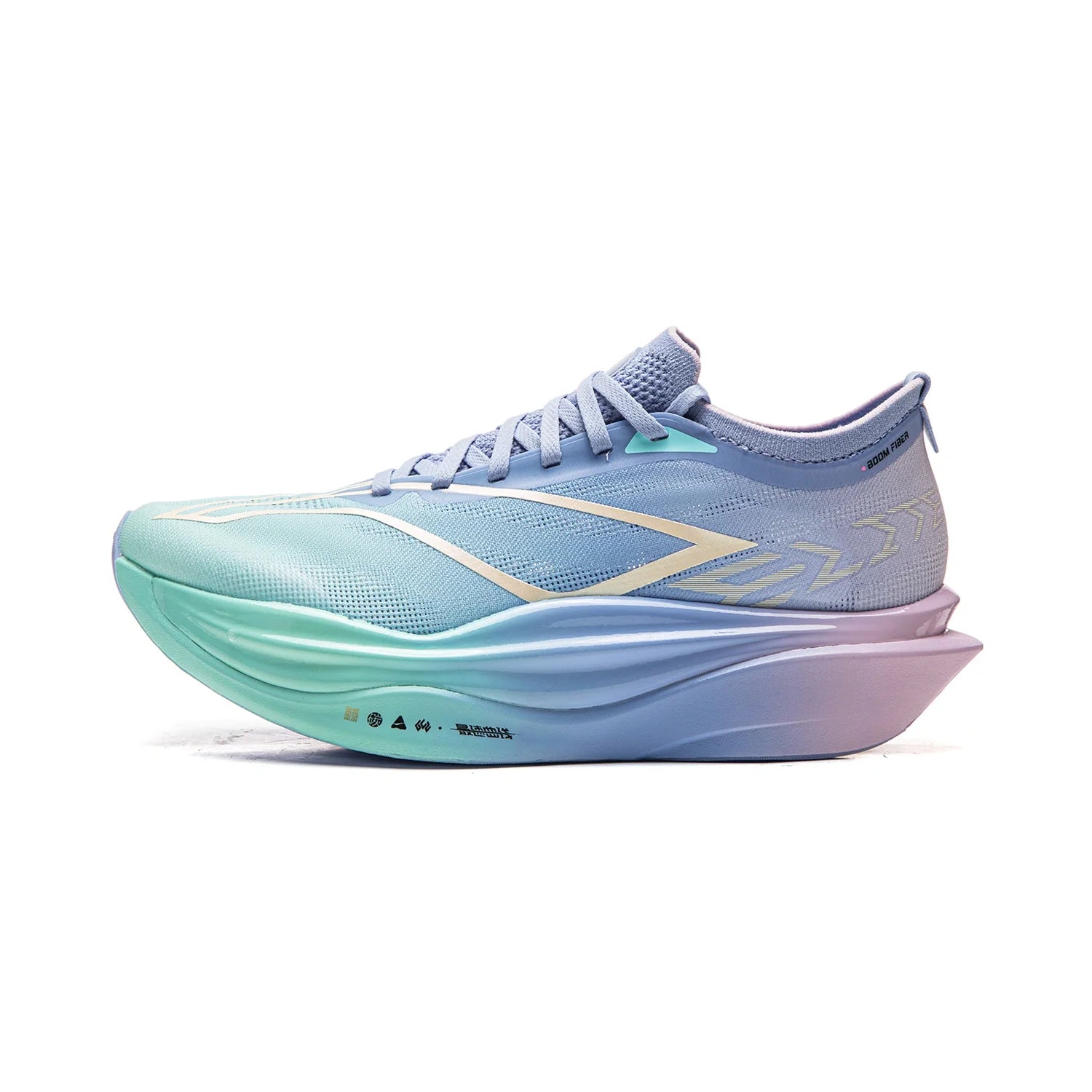 LI-NING FEIDIAN 6 ELITE Unisex Running Series BOOM FIBER Lightweight Cushioning Premium Racing Running Shoes ARMW001