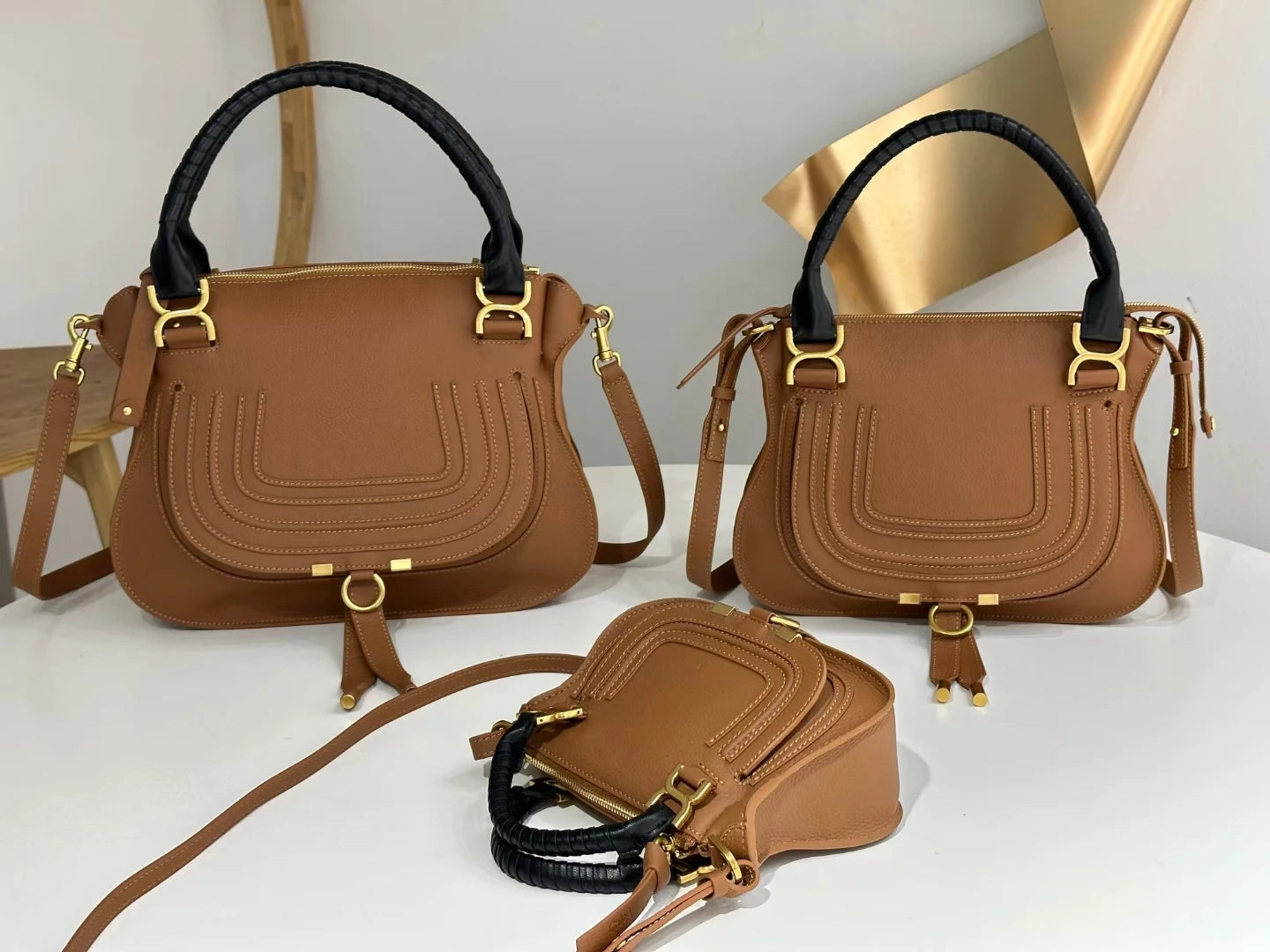 Vintage Suede Saddle Bag – Crossbody & Shoulder Tote for Women