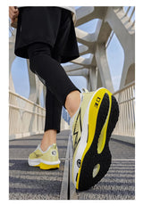 Men Marathon Running Shoes Carbon Plate Training Race Sports Outdoor Breathable Lightweight Women Comfortable Athletic Sneakers