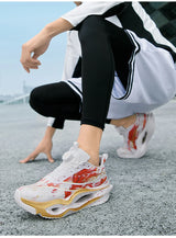 LETCOMFIT Unisex Breathable Running Sneakers — Wide Fit, Cushioned, Anti-Odor