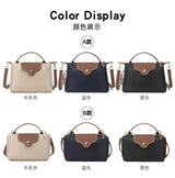 Fashionable and trendy one-shoulder bag, retro crossbody bag, simple and elegant small square bag for women.