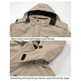 Men's Fleece-Lined Winter Parka | Waterproof Outdoor Jacket