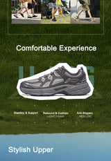Li-Ning Unisex CLY SHADE Outdoor Hiking Shoes LIGHT FOAM Cushioning Soft Reflective LiNing Casual Sneakers AHTV033