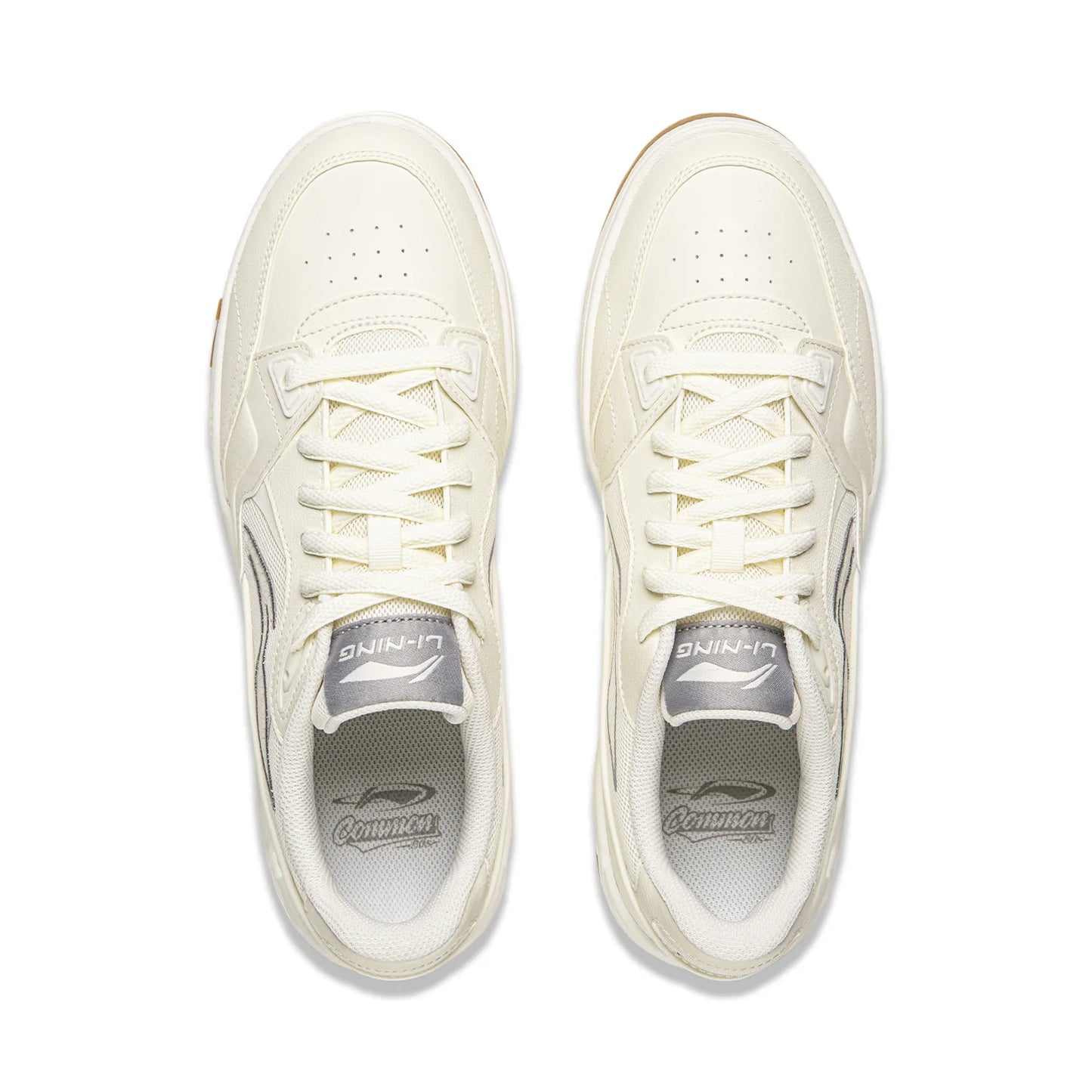 Li-Ning Men's COMMON 80S Skate Shoes DUAL CUSHION Comfortable Classic Casual Shoes LiNing Stylish Sneakers AGCW135