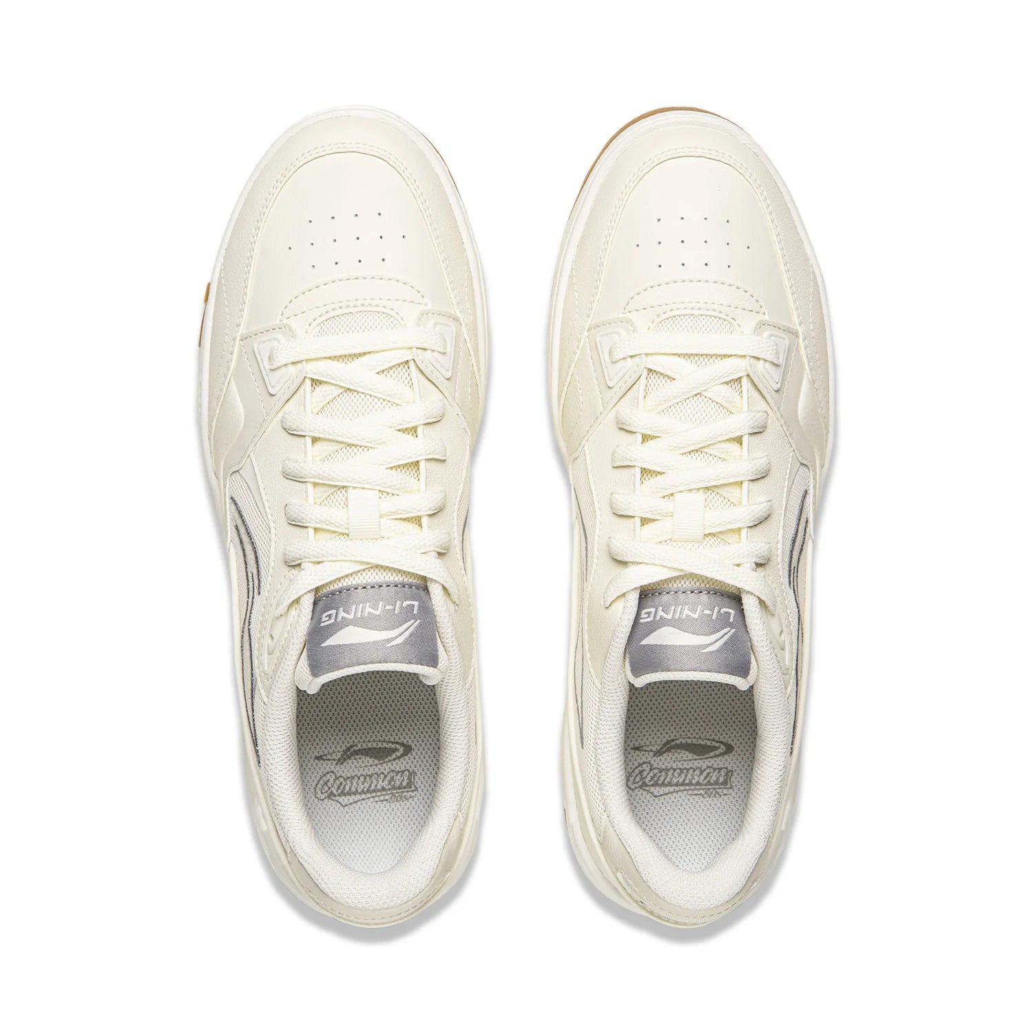 Li-Ning Men's COMMON 80S Skate Shoes DUAL CUSHION Comfortable Classic Casual Shoes LiNing Stylish Sneakers AGCW135