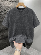 Men's Oversized Acid Wash T-Shirt