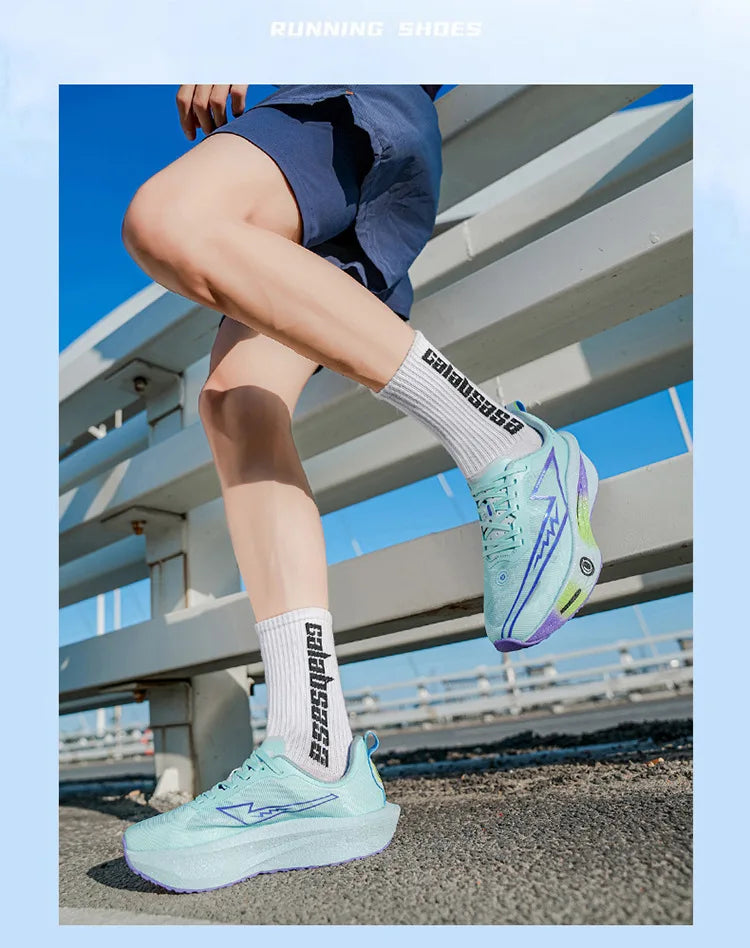 Marathon Men Running Shoes Carbon Board Speciality Sports Breathable Lightweight Women's Comfortable Athletic Sneakers 2026 New