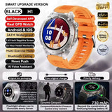 2025 New GUHUAVMI IOS Ultra GPS Smart Watch 10ATM Waterproof Built-in Dual-band GNSS Compass Military Sports Men SWIM Bracelet