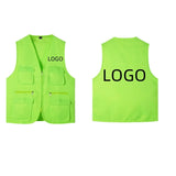 Men's Multi-Pocket Safari Vest – Lightweight All-Season Outerwear