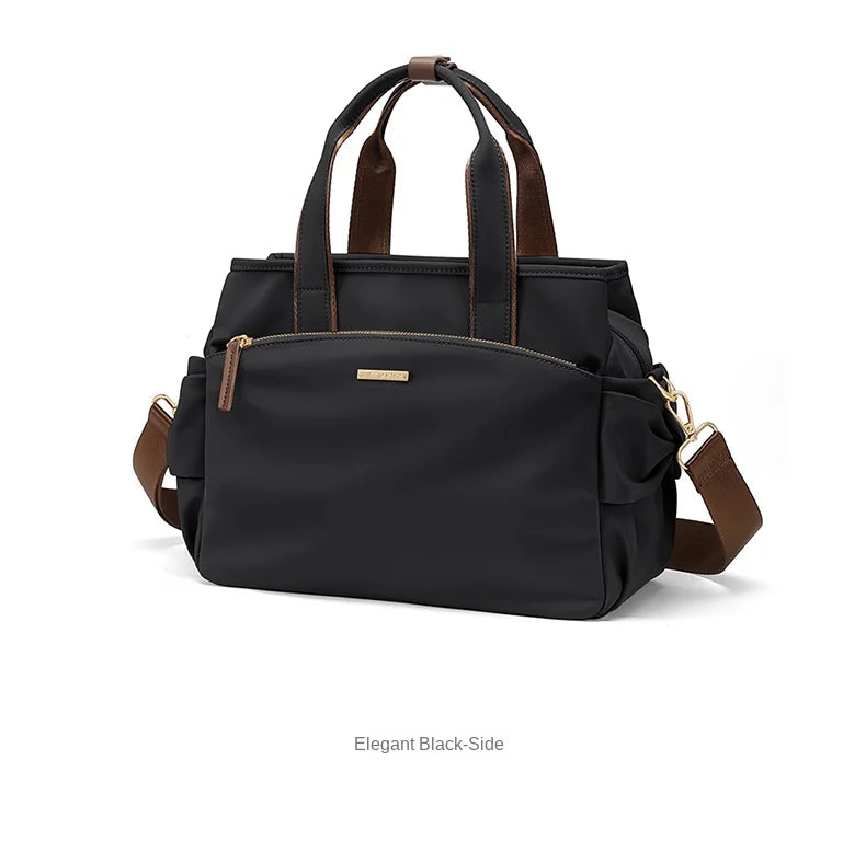 GOLF Women's Handbag Apricot New In Shoulder Bucket Bags for Woman Top Handle Bags Nylon Handbags Ladies Crossbody Fashion 2024